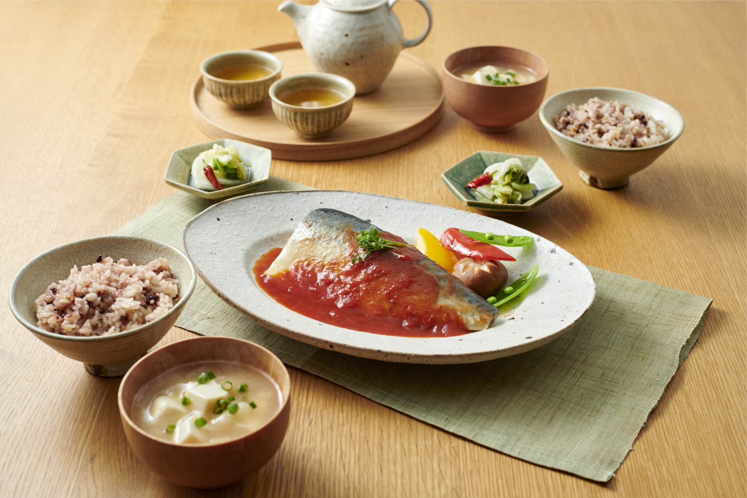 さばとまと煮-引き