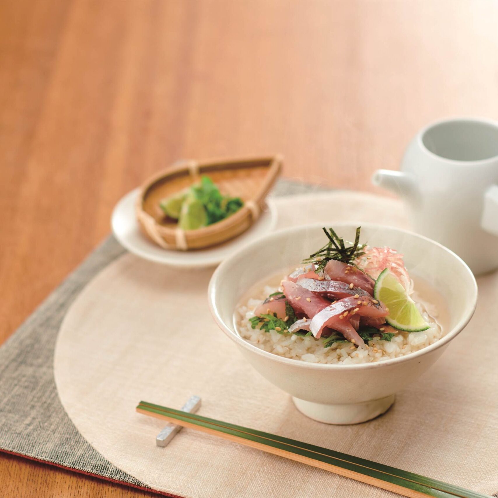 すだち_ごまあじ茶漬け_小